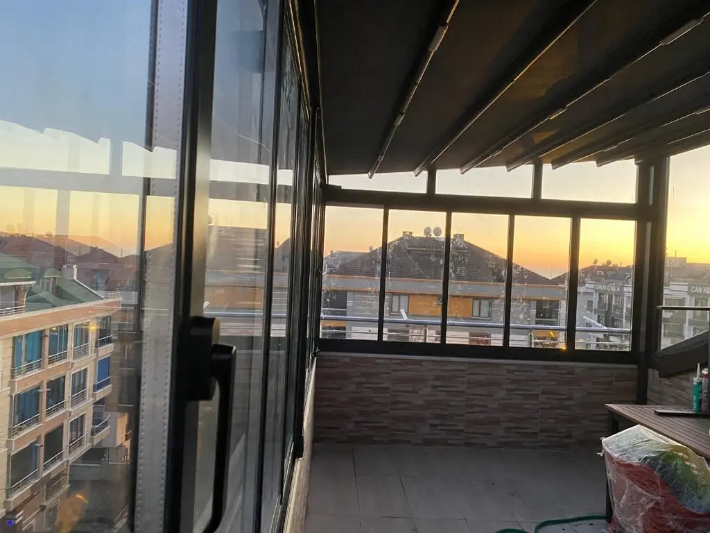Isıcamlı Cam Balkon - Beylikdüzü isicamli cam balkon montajı