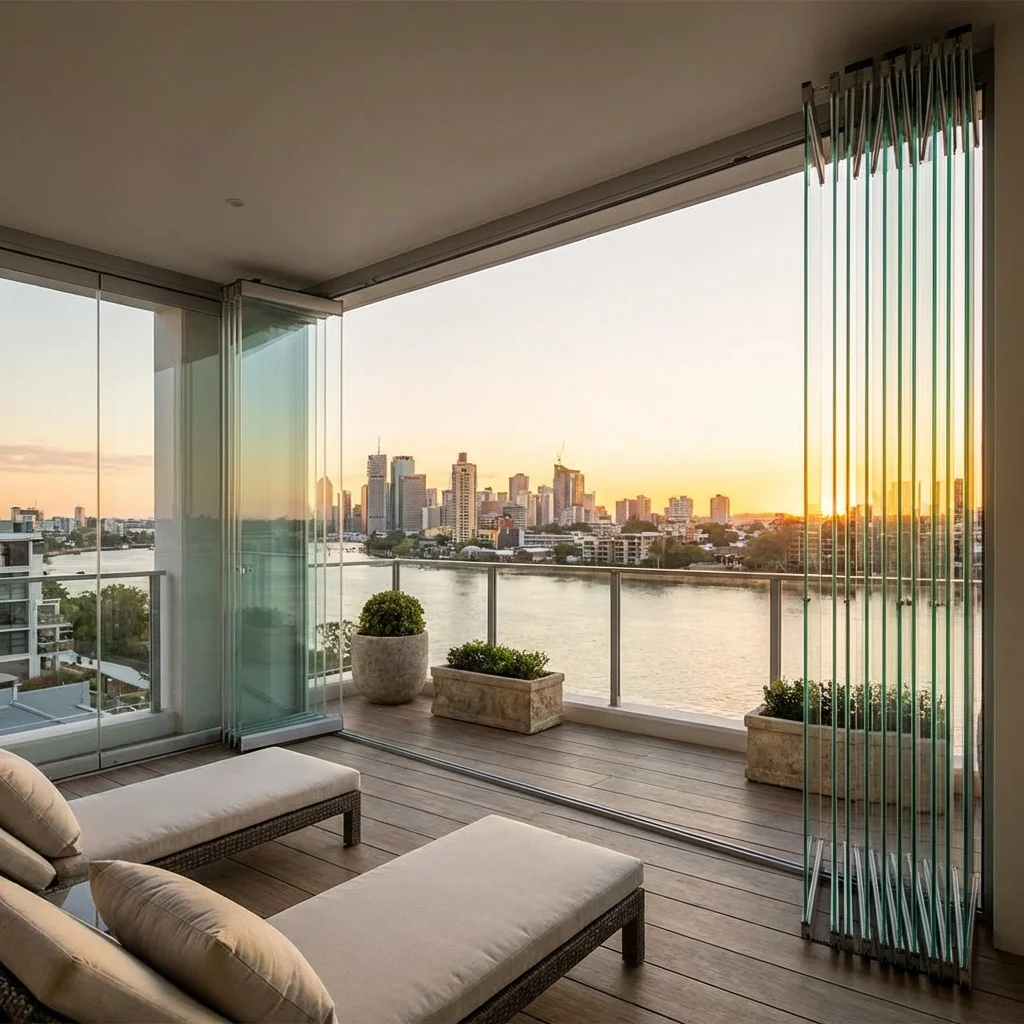 Katlanır Cam Balkon - Beylikdüzü katlanir cam balkon montajı