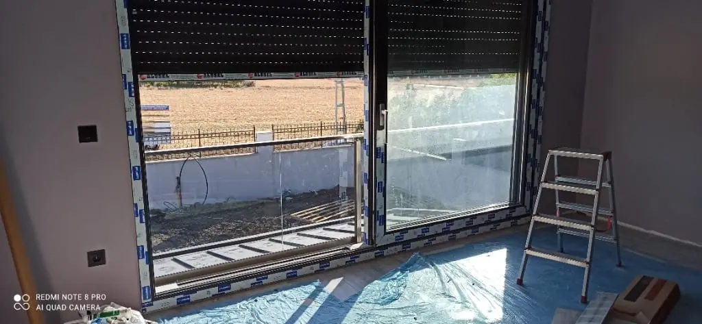 Panjur sistemi detay