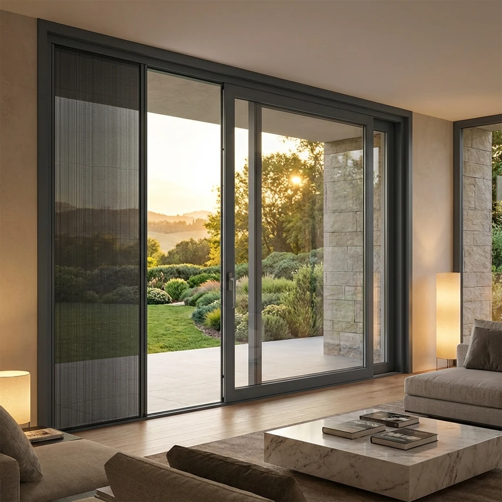 Beylikdüzü plise sineklik montajı - yerden tasarruf sağlayan modern sineklik sistemi